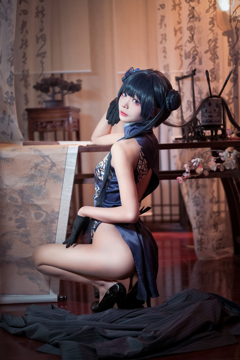 艾西Aiwest 妃咲Cosplay写真图集 高清美图合集 39P (121.1M)插图