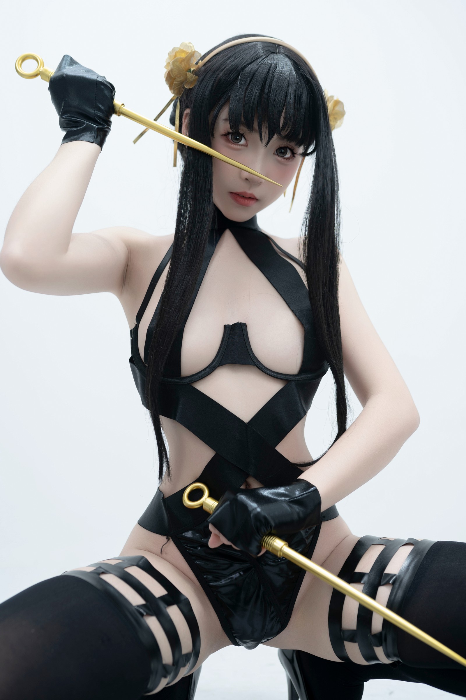 Bangni邦尼 – 约尔 Cosplay 高清写真集（84P-5V-816.2MB）间谍主题插图7