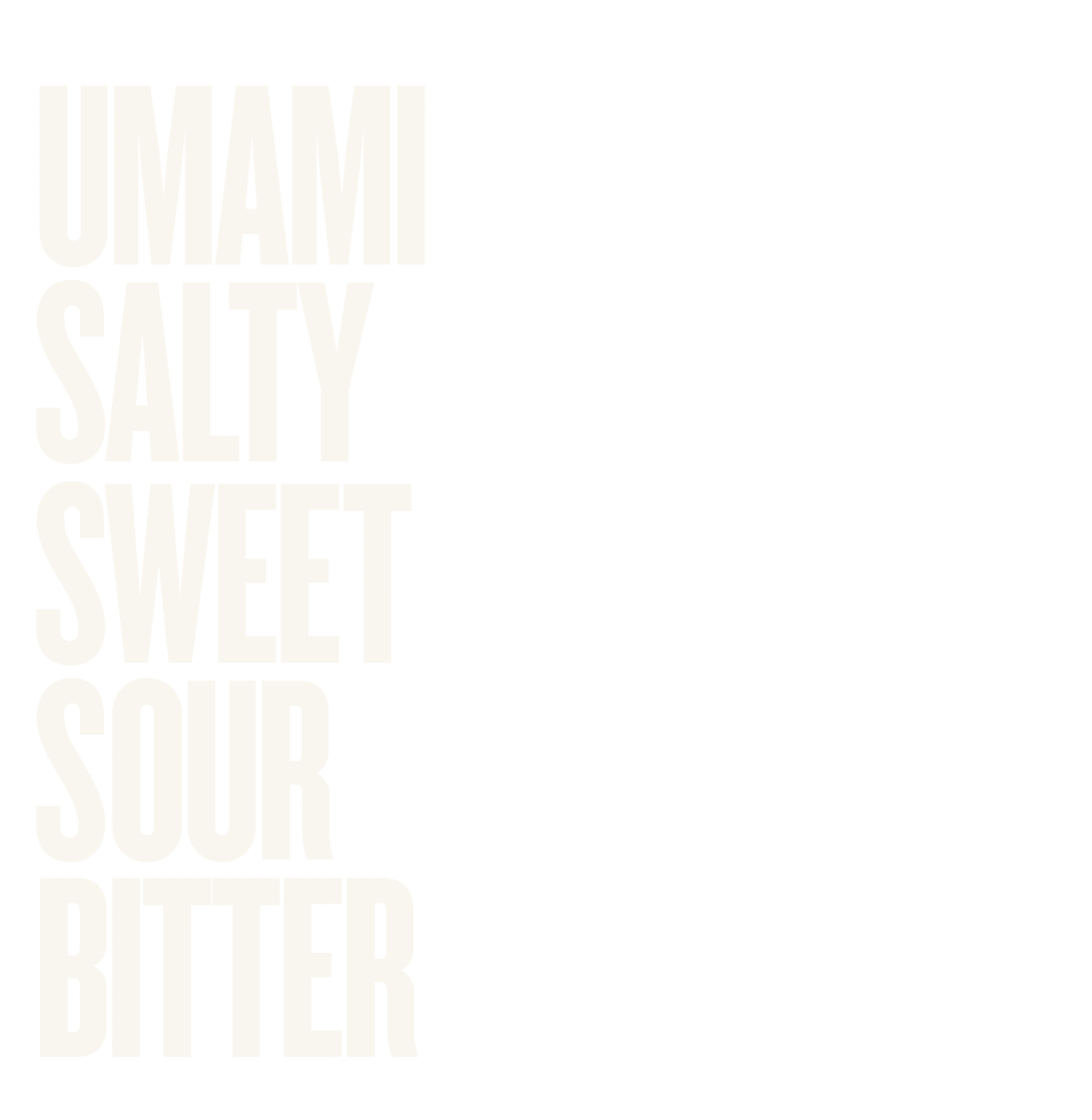 Tennessee Sound Bites flavor pairing visualization