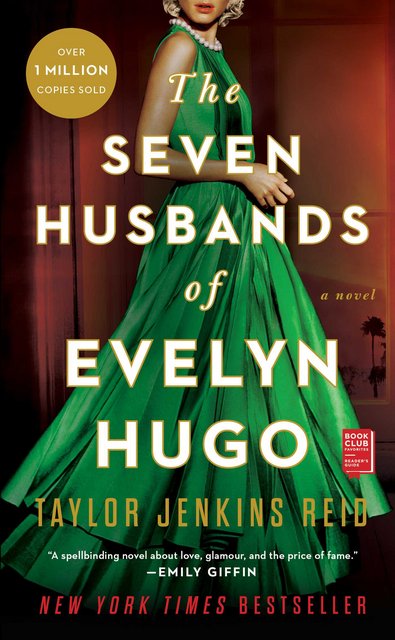 Book Review: The Seven Husbands of Evelyn Hugo by Taylor Jenkins Reid