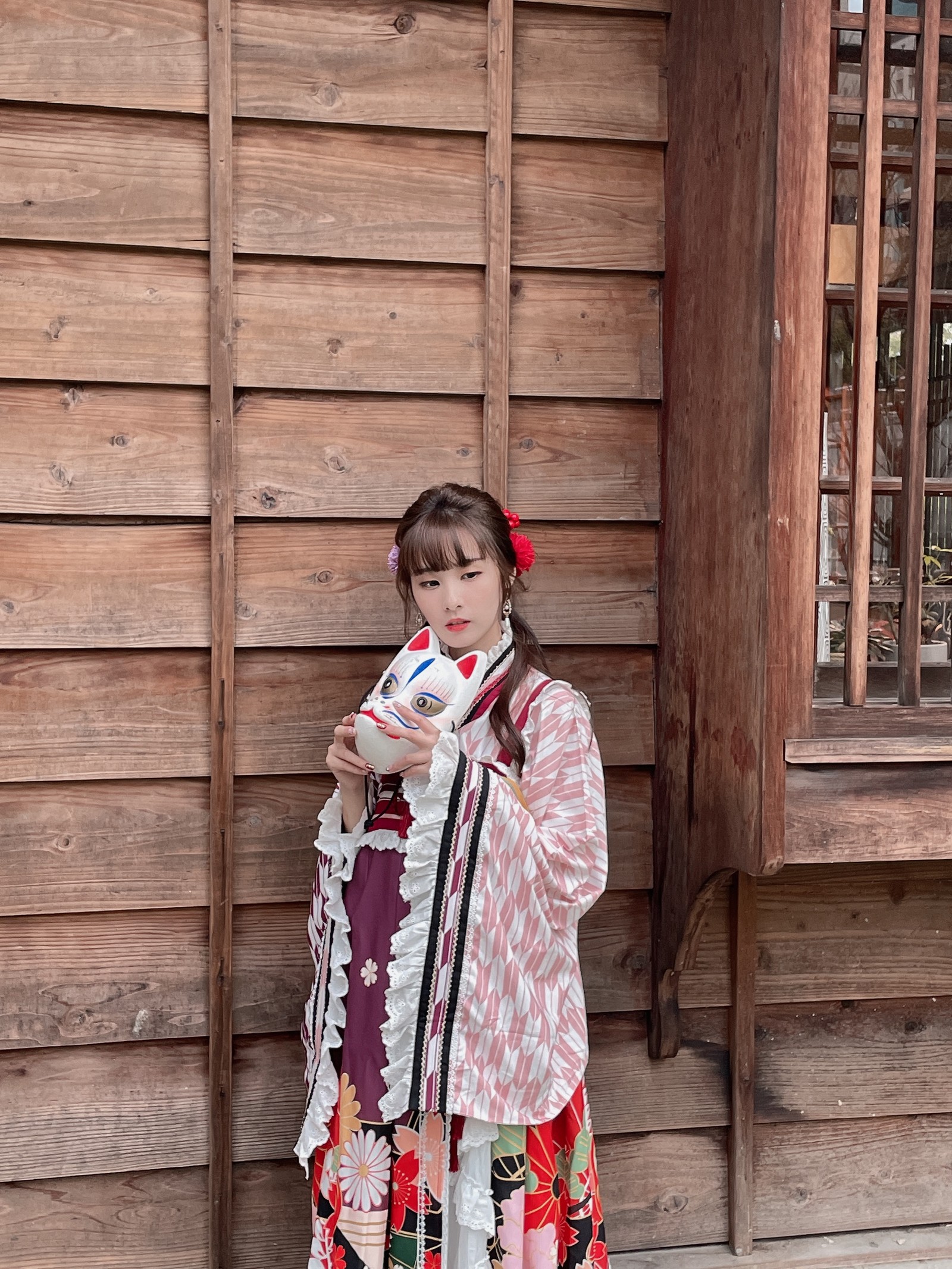 泥泥汝 和服主题 写真＋视频合集｜日式传统风高清图集（440P｜26V｜1.36GB）插图6