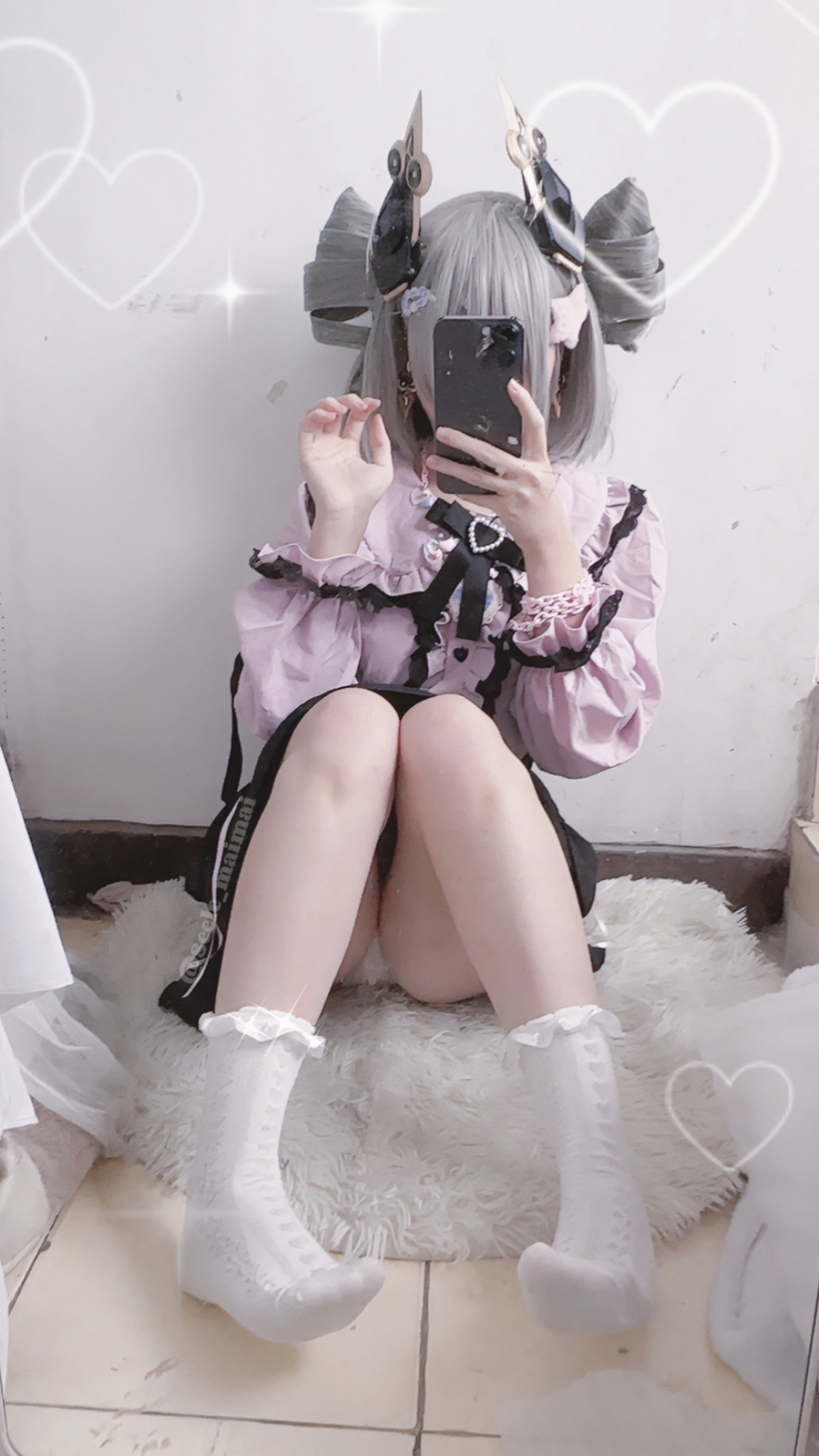 Seele麦麦普罗米修斯小裙子 Cosplay｜崩坏三写真高清套图（12P-10.6M）插图1