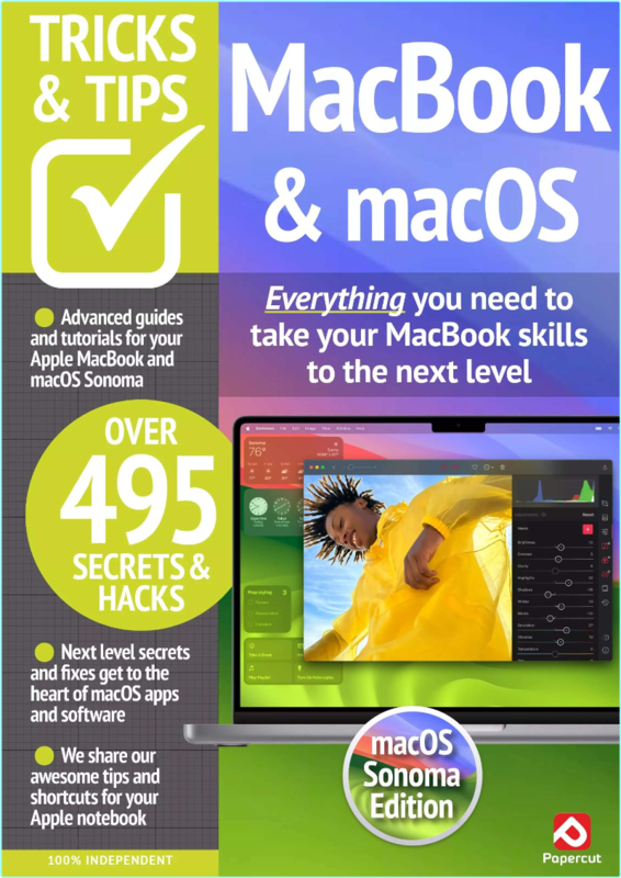 MacBook Tricks And Tips 21th Edition 2025 – (Adrian Gabriel)