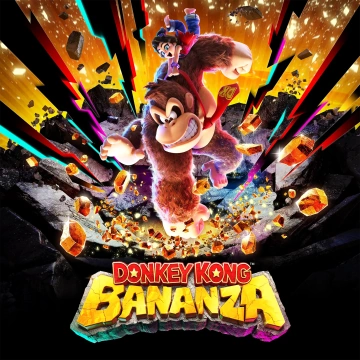 Donkey Kong Bananza box art
