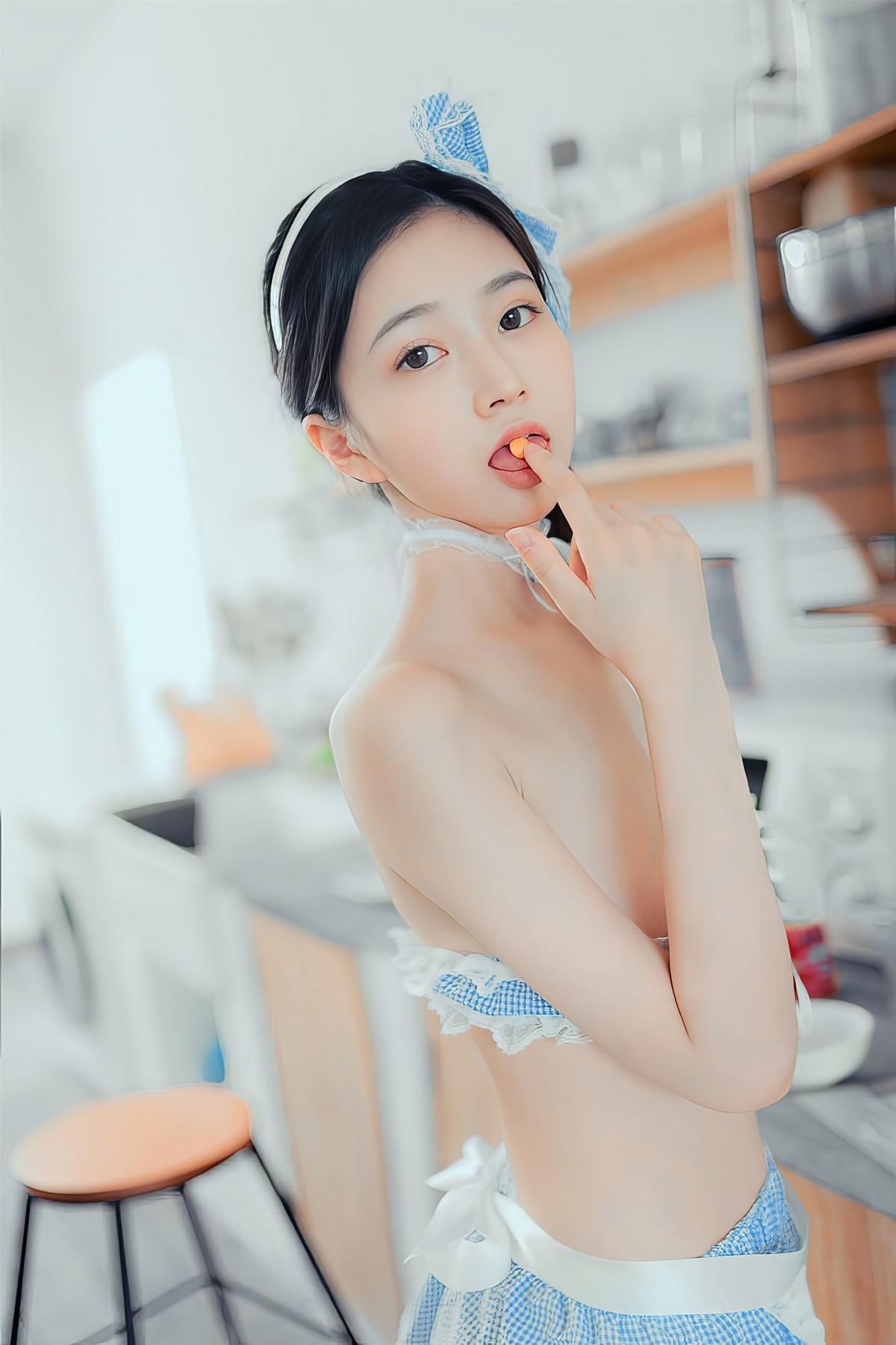年年nnian 沐浴写真 私房氛围高清图集插图2