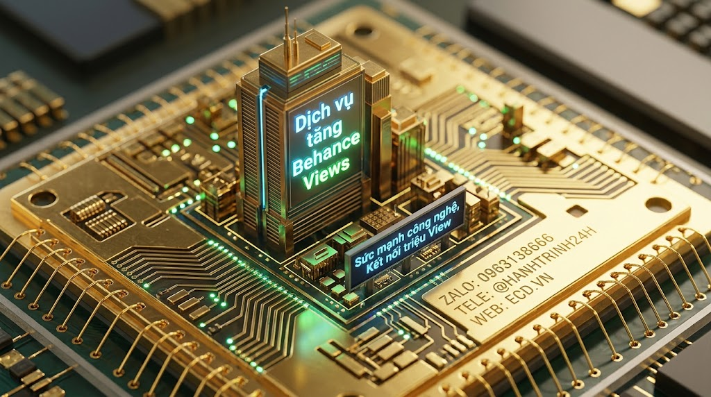 tăng behance views organic tăng tương tác