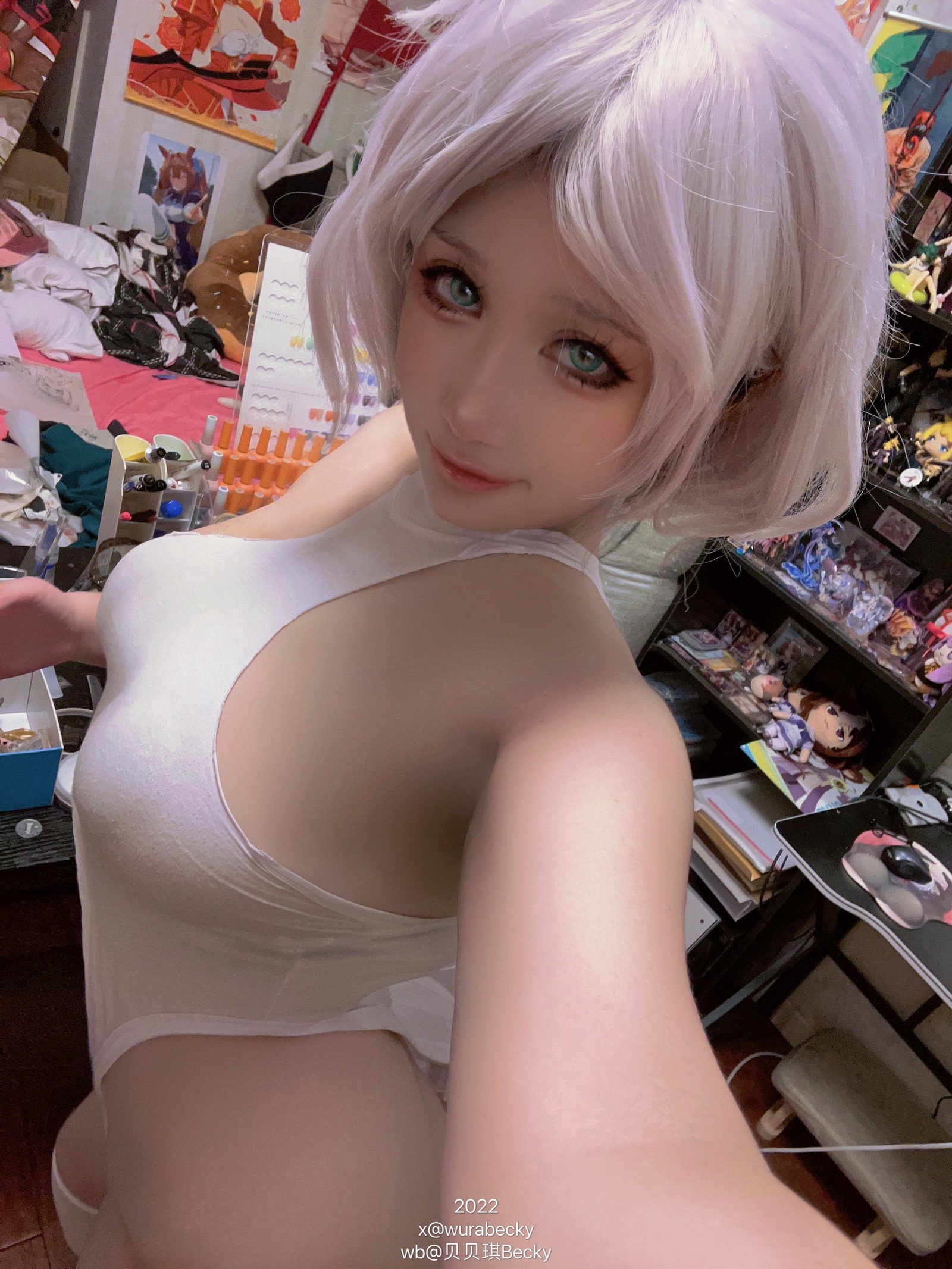 贝贝琪 Becky 内搭 风格 写真集｜日常私服主题摄影（21P｜132MB）插图5