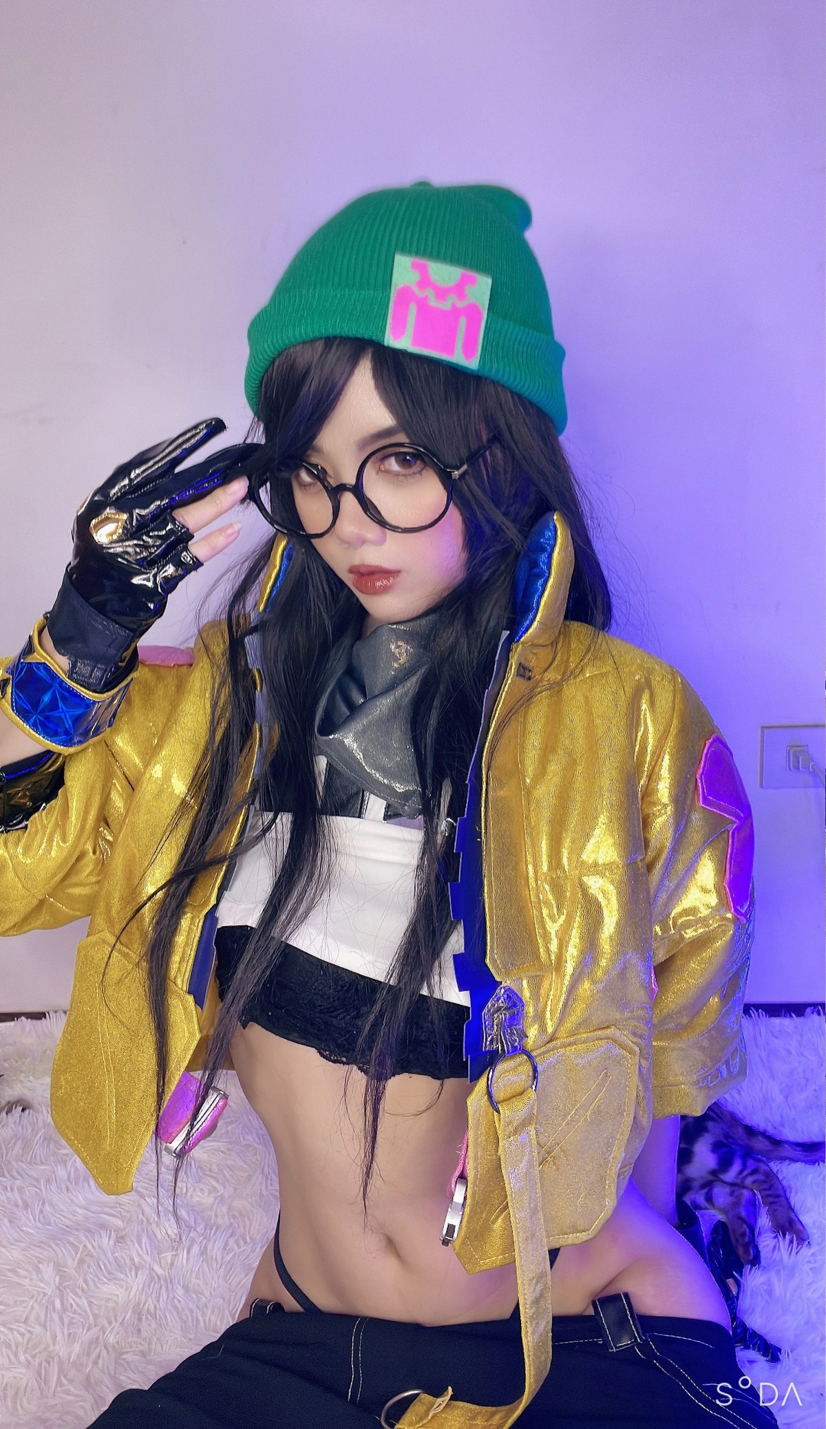 PoppaChan Killjoy Cosplay Set (Valorant) – 12 Photos 24MB插图