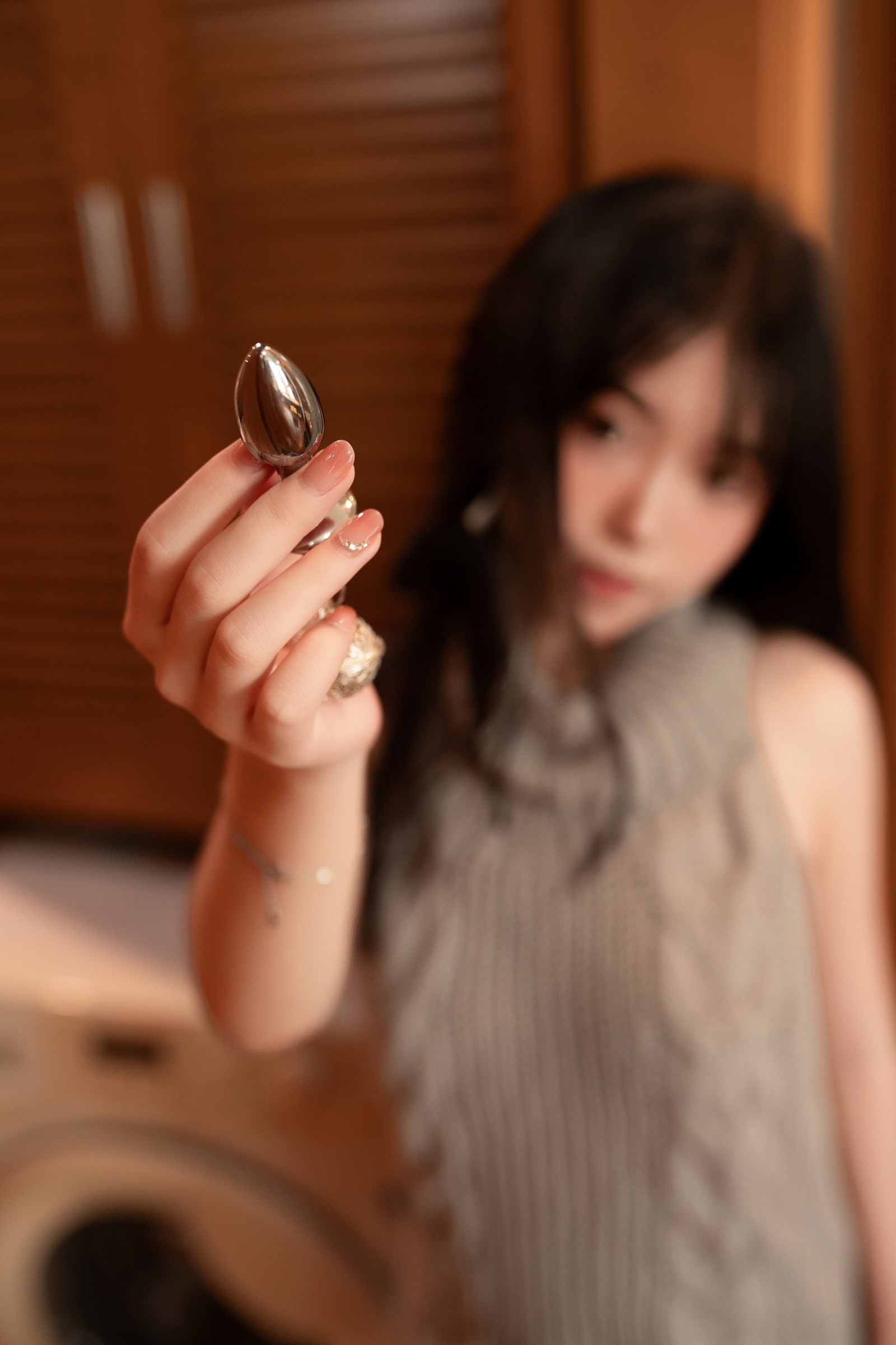 Bangni邦尼 – 灰色毛衣 写真集（85P-1.55GB）居家系插图5