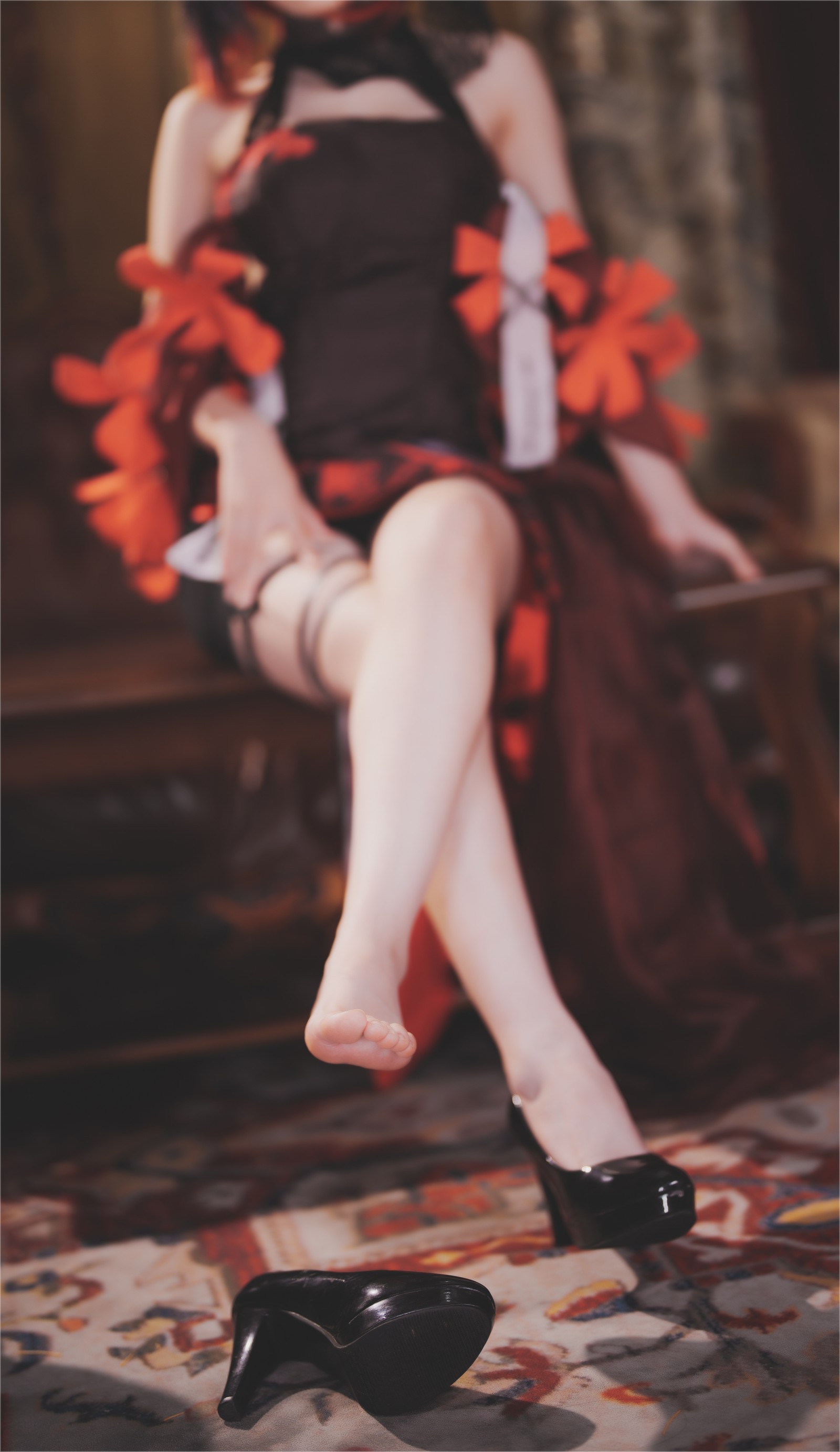 Seele麦麦黑希旗袍物语写真＋视频｜魅惑旗袍风高清图集（61P-8V-976MB）插图5