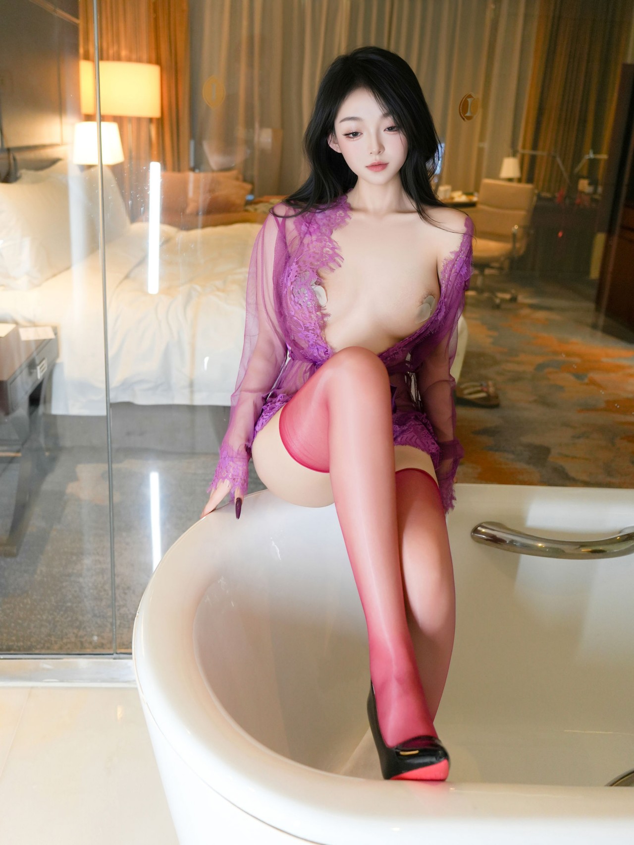 夏小小leaked性感写真作品欣赏,男人看了,都说好看插图1 夏小小leaked性感写真作品欣赏,男人看了,都说好看插图1