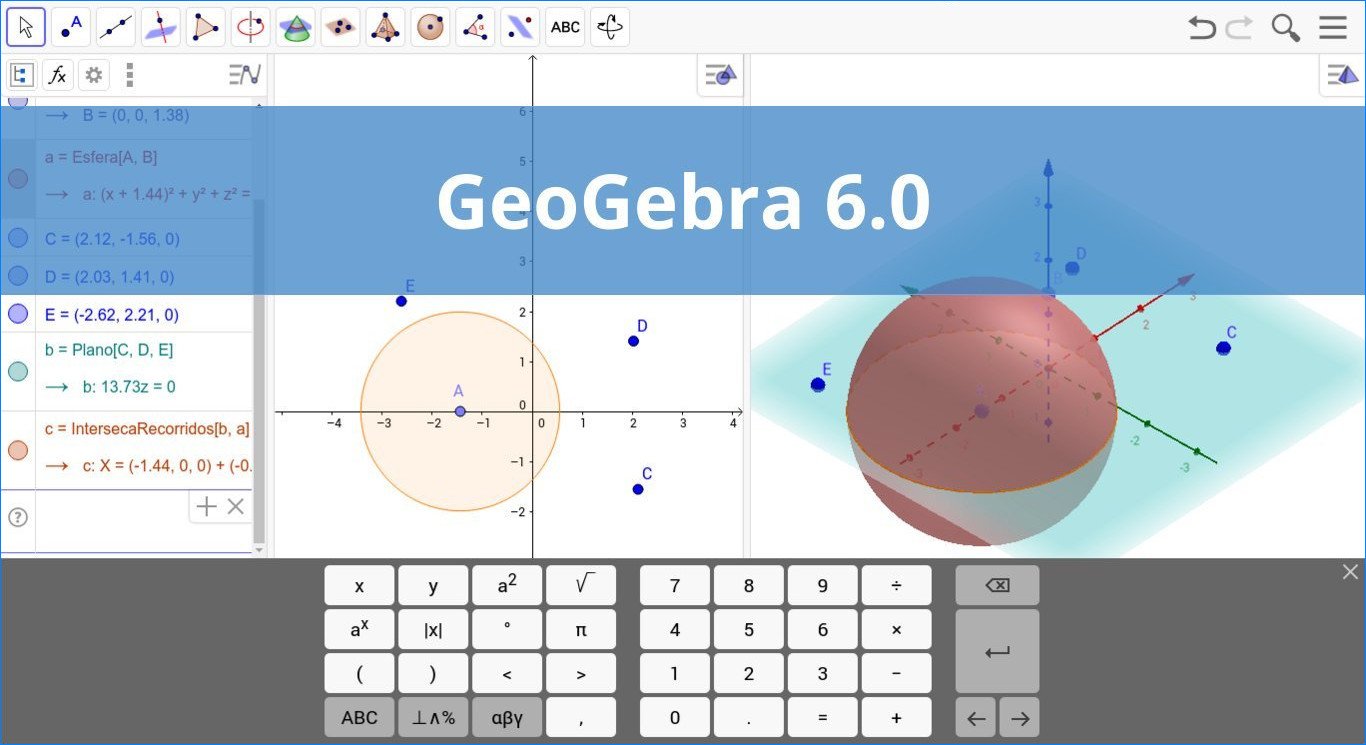 GeoGebra 6.0.668.0