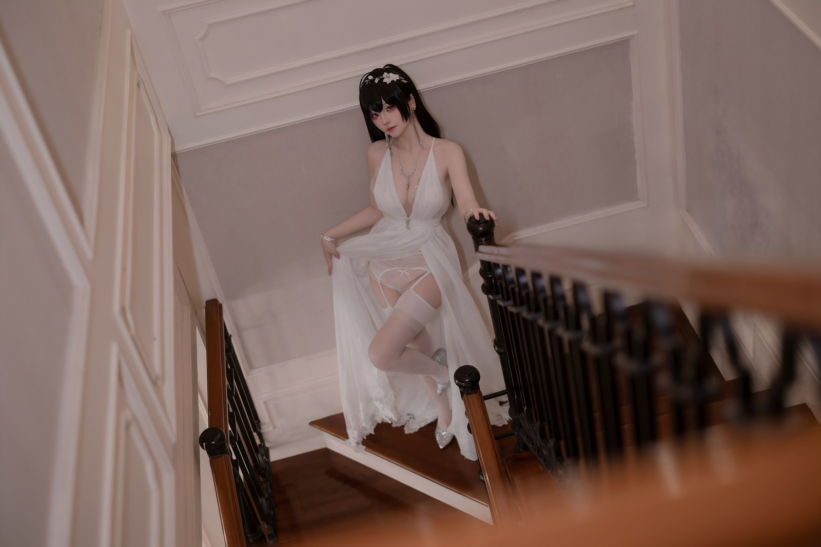 屿鱼 Yuyu 碧蓝航线 大凤 誓约 Cosplay 写真集（50P｜389MB）插图9
