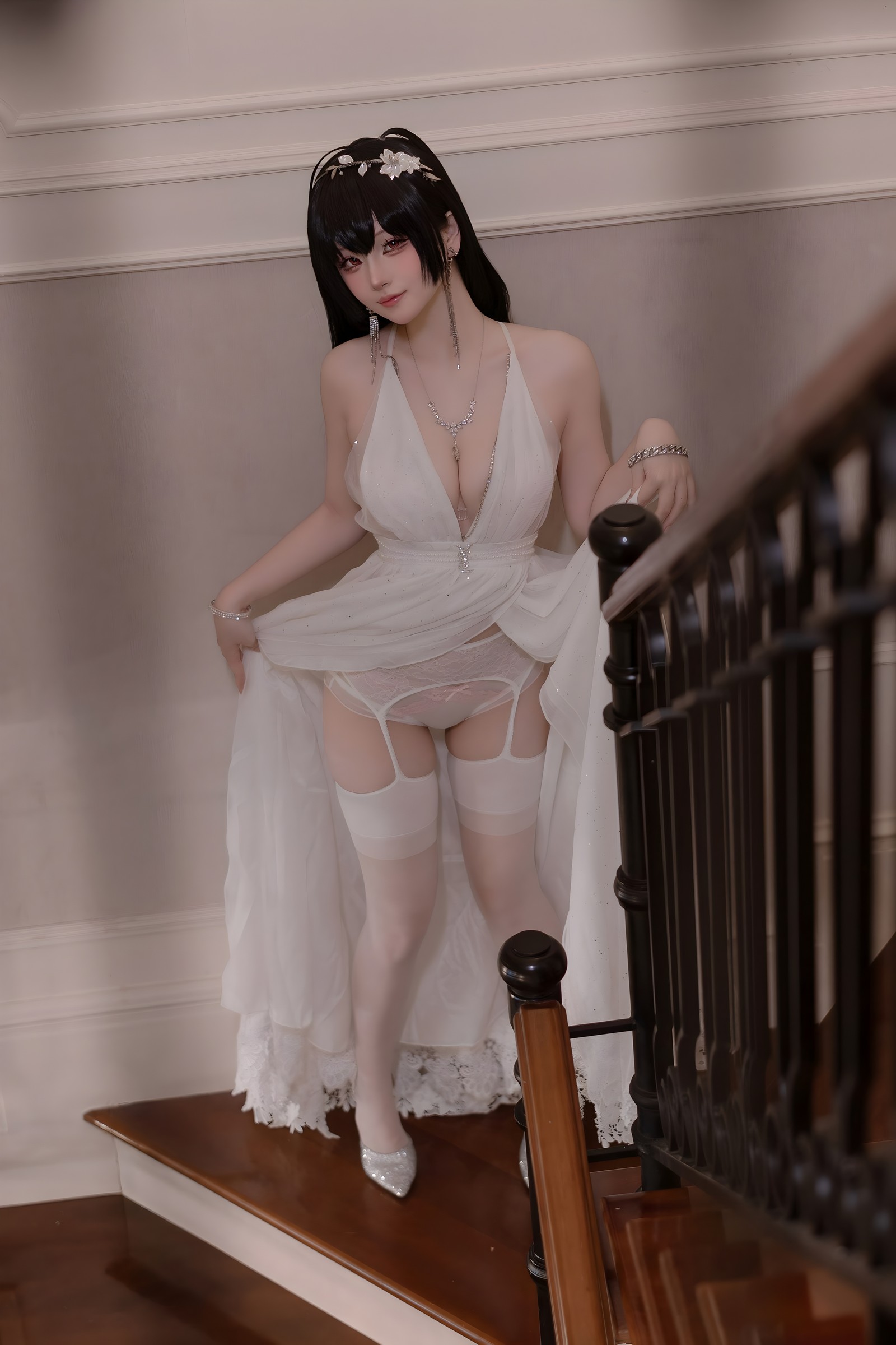 屿鱼 Yuyu 碧蓝航线 大凤 誓约 Cosplay 写真集（50P｜389MB）插图3