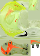 Nike Phantom 6 High Elite FG  - Limelight Black Hyper Crimson