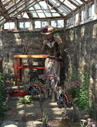 Steampunk-feedingtime