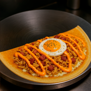 Crepe Frango Caipira