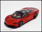 2019 McLaren Speedtail Volcano Red M1