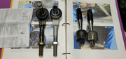 36 new tie rod ends