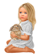 Baby-with-a-rabbit-25