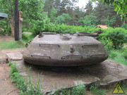 Башня советского тяжелого танка ИС-4, музей "Сестрорецкий рубеж", г.Сестрорецк. IMG-2837