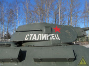 Советский средний танк Т-34, Парк "Патриот", Кубинка IMG-3756