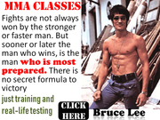 Bruce Lee Advice