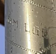 Martin 1932 Handcraft Imperial sn 106424  bell bore engraving(14)