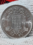   5 Pesetas 1949 * 49 Franco IMG-20241024-200747