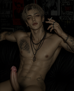 NSFW-uncensored-dark-curly-pubes-erection-cock-precum-circumcised-s-99963793