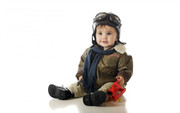 cute-baby-boy-2880x1800-pilot-outfit-toy-plane-5k-4254