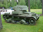 Советский легкий танк Т-26, Военный музей (Sotamuseo), Helsinki, Finland T-26-Mikkeli-G-004