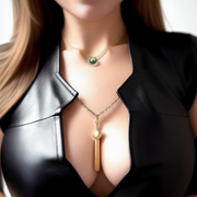 01006-1291885005-a beautiful necklace nestled in big cleavage, leather