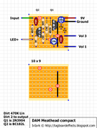 Increasing gain inside a fuzz pedal (DAM Meathead)