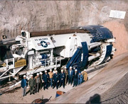 Air Force tunnel boring