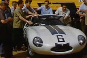 24 HEURES DU MANS YEAR BY YEAR PART ONE 1923-1969 - Page 49 60lm06-Jag-EType-D-Gurney-W-Hanseng-7