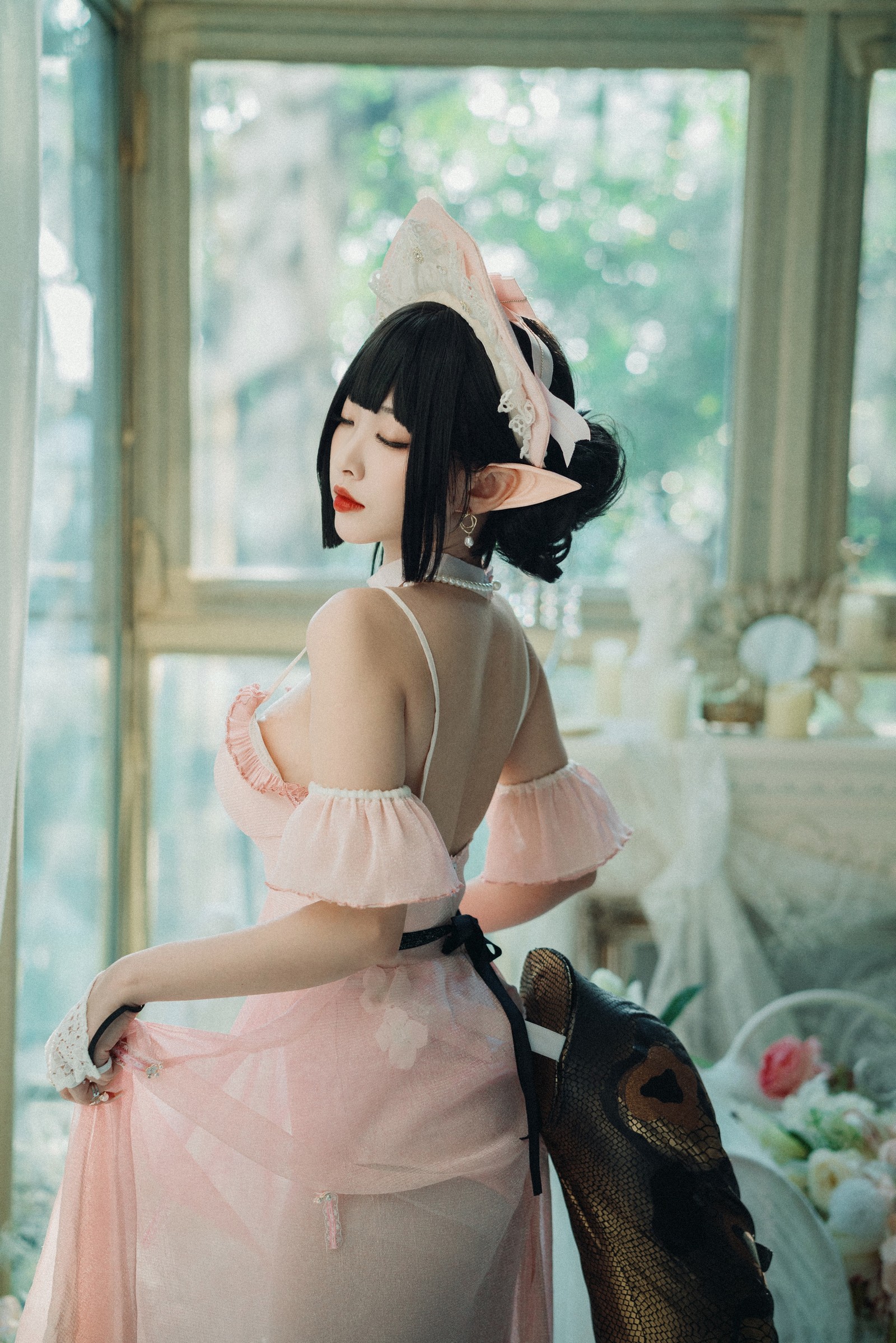 宮本桜 森蚺 芭蕾主题 Cosplay 写真集｜舞蹈风格 高清摄影（33P｜408MB）插图4