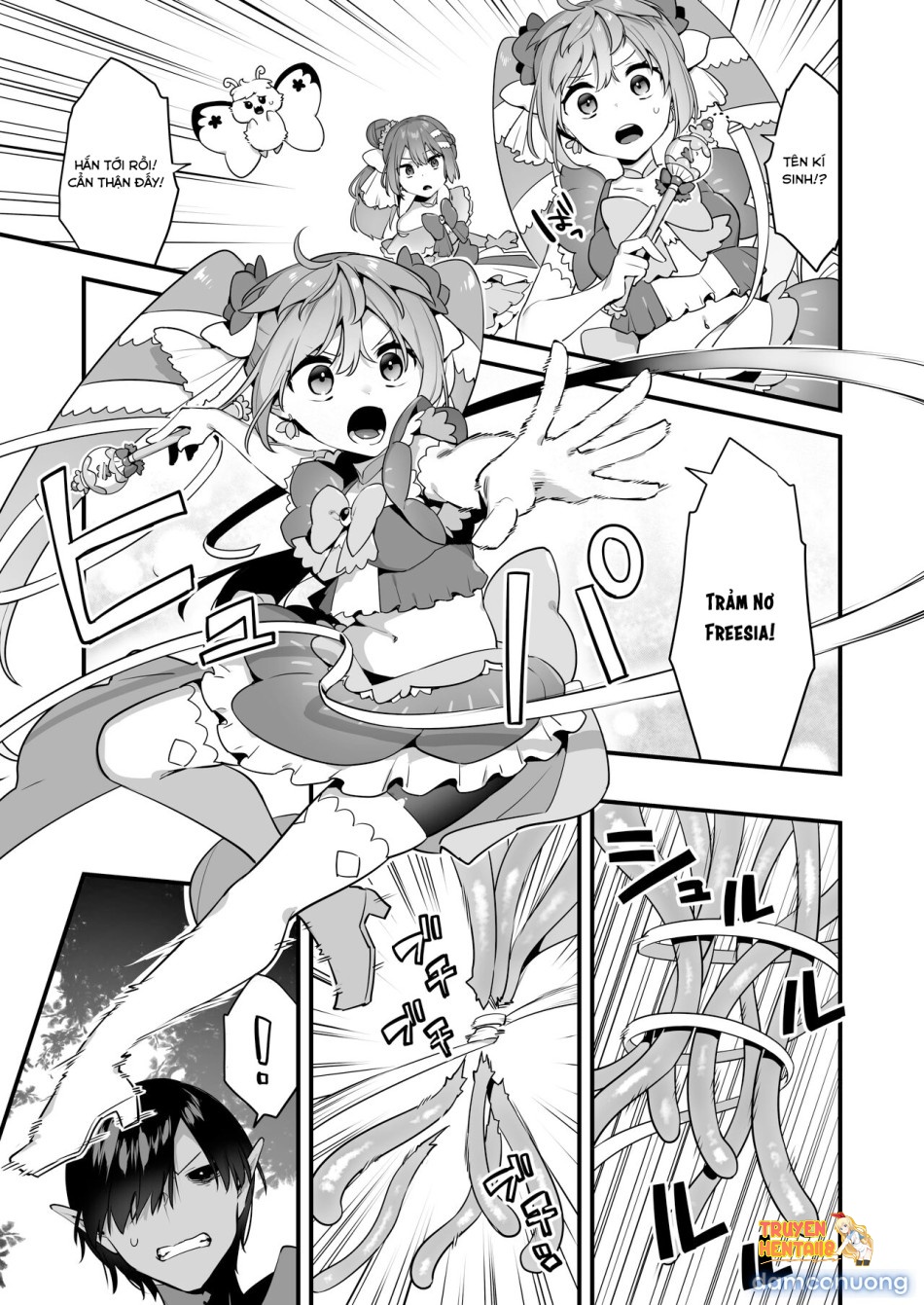 Xem ảnh tmpfnrgej53 trong truyện hentai Aku No Tesaki Ni Natta Node. ~Mahou Shoujo O Ryoujoku Shimasu~ 2 - Chapter 1 - www.hentaitvn.net