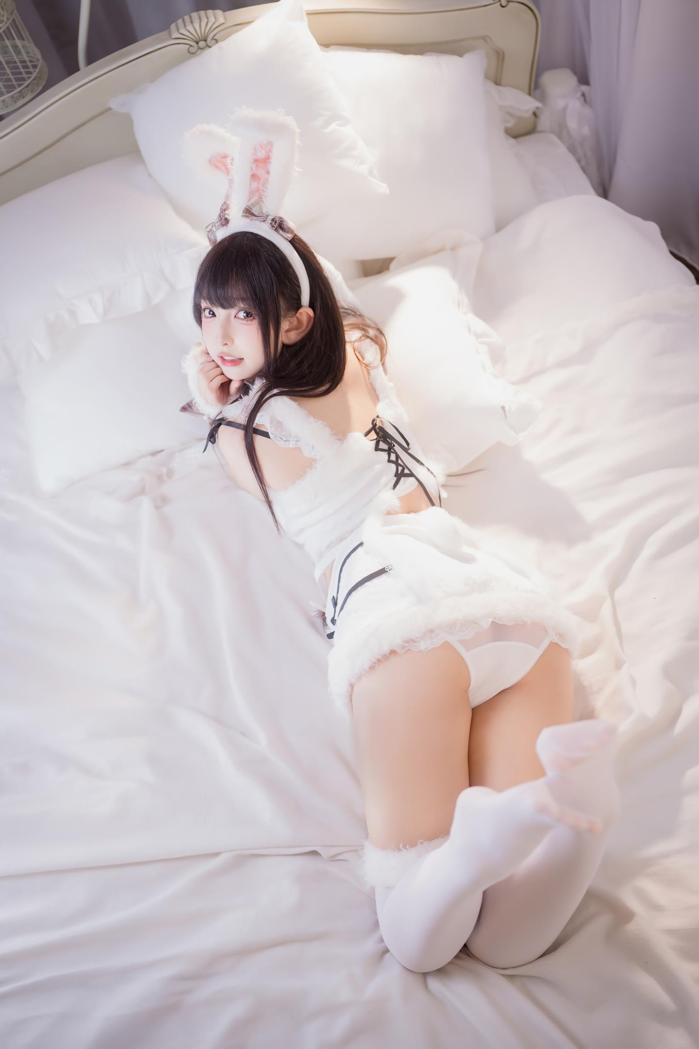 神楽坂真冬 NO.003 毛绒白兔 76