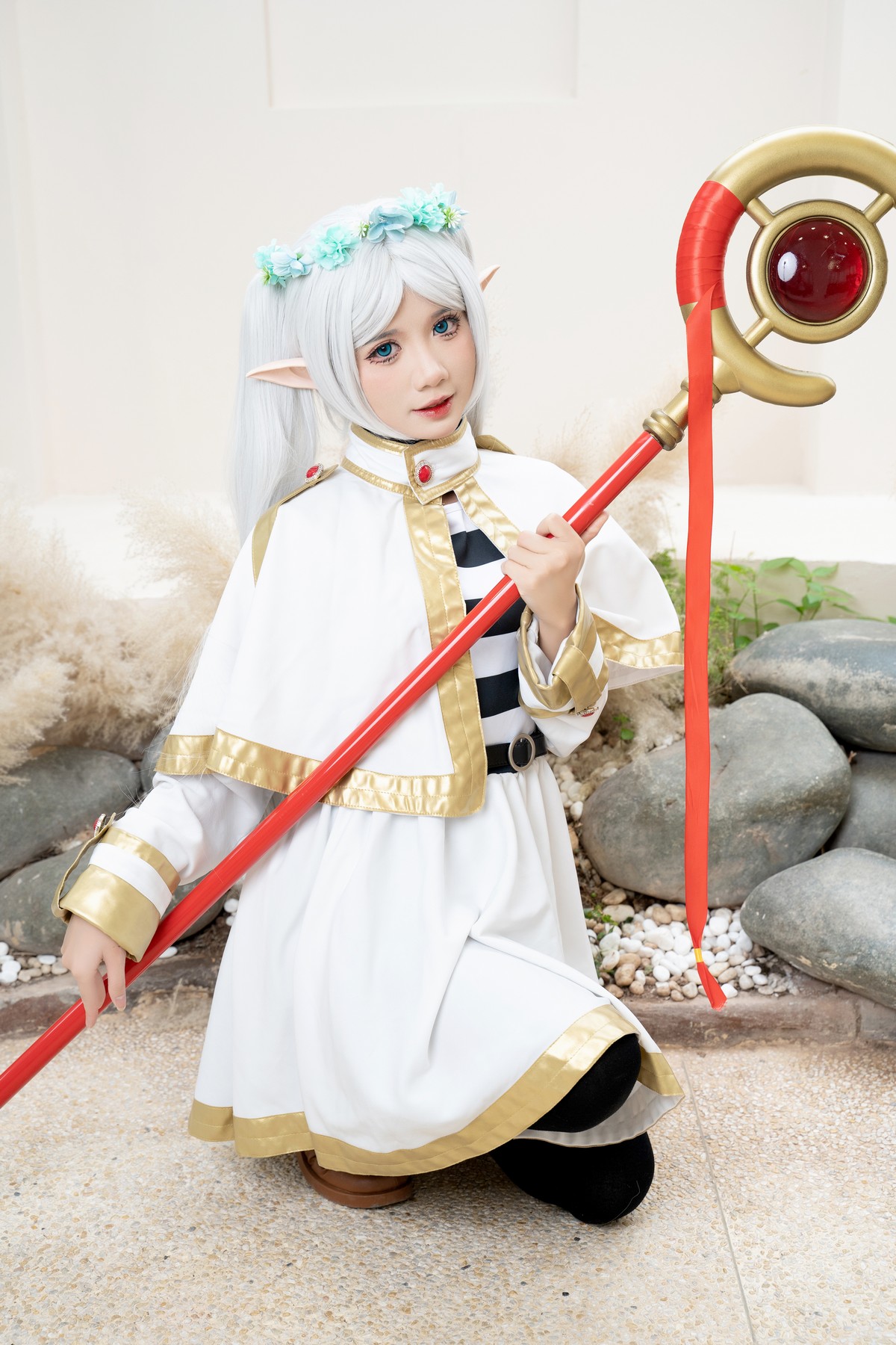 PoppaChan Frieren Cosplay (Sousou no Frieren) – 40 Photos 249MB插图4