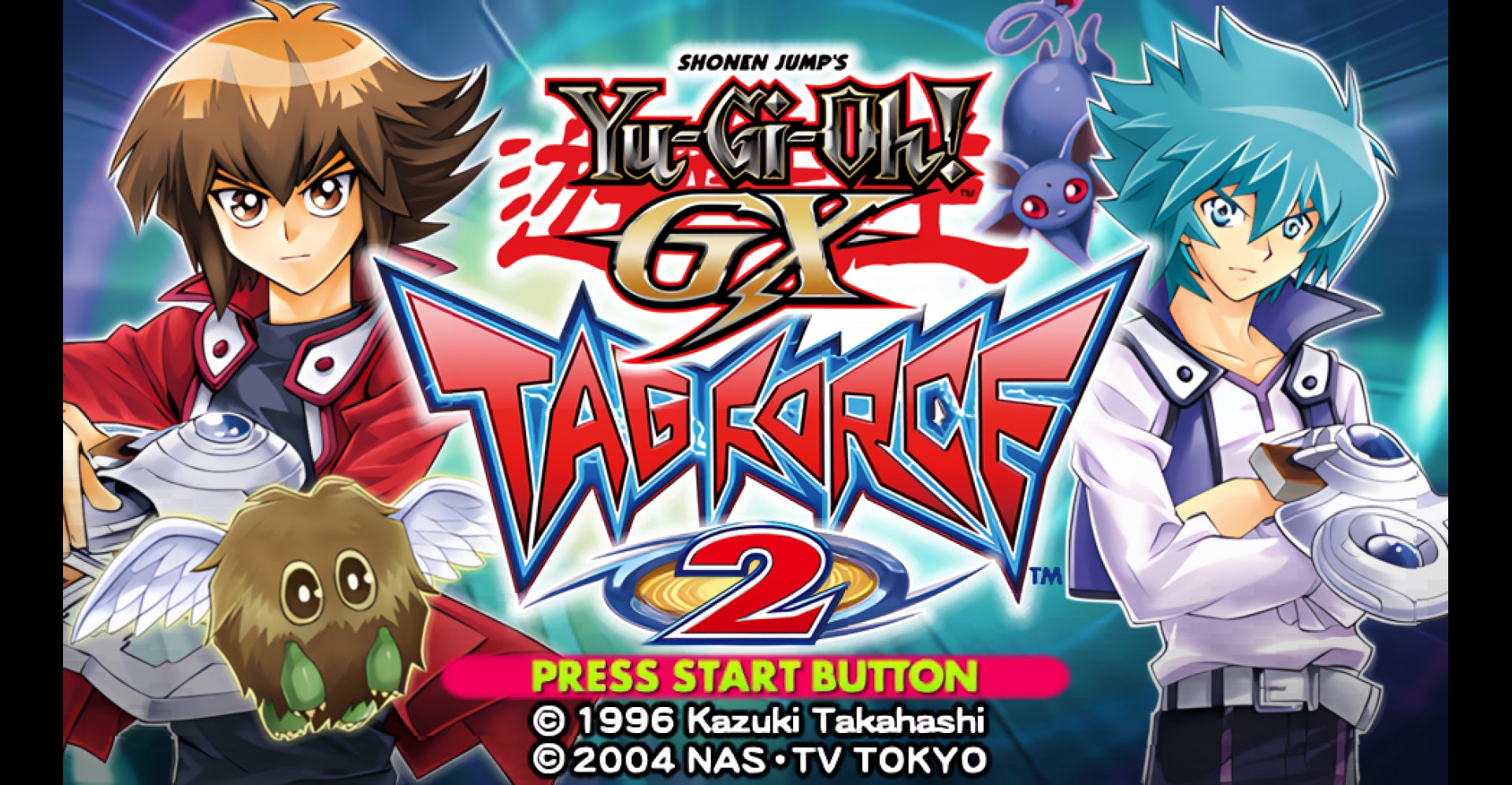 Yu-Gi-Oh! Gx Tag Force 2 - Sony PSP