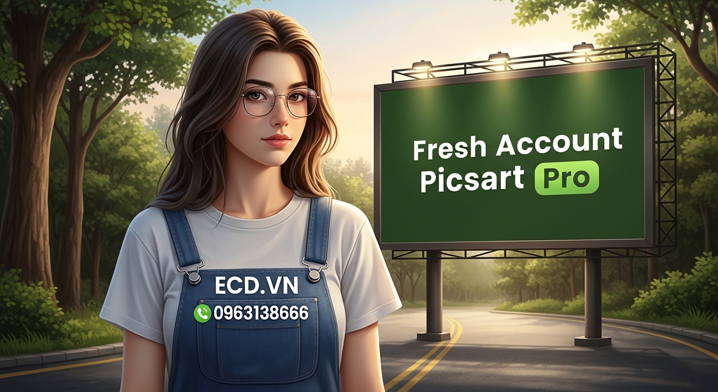 bán acc picsart pro rẻ