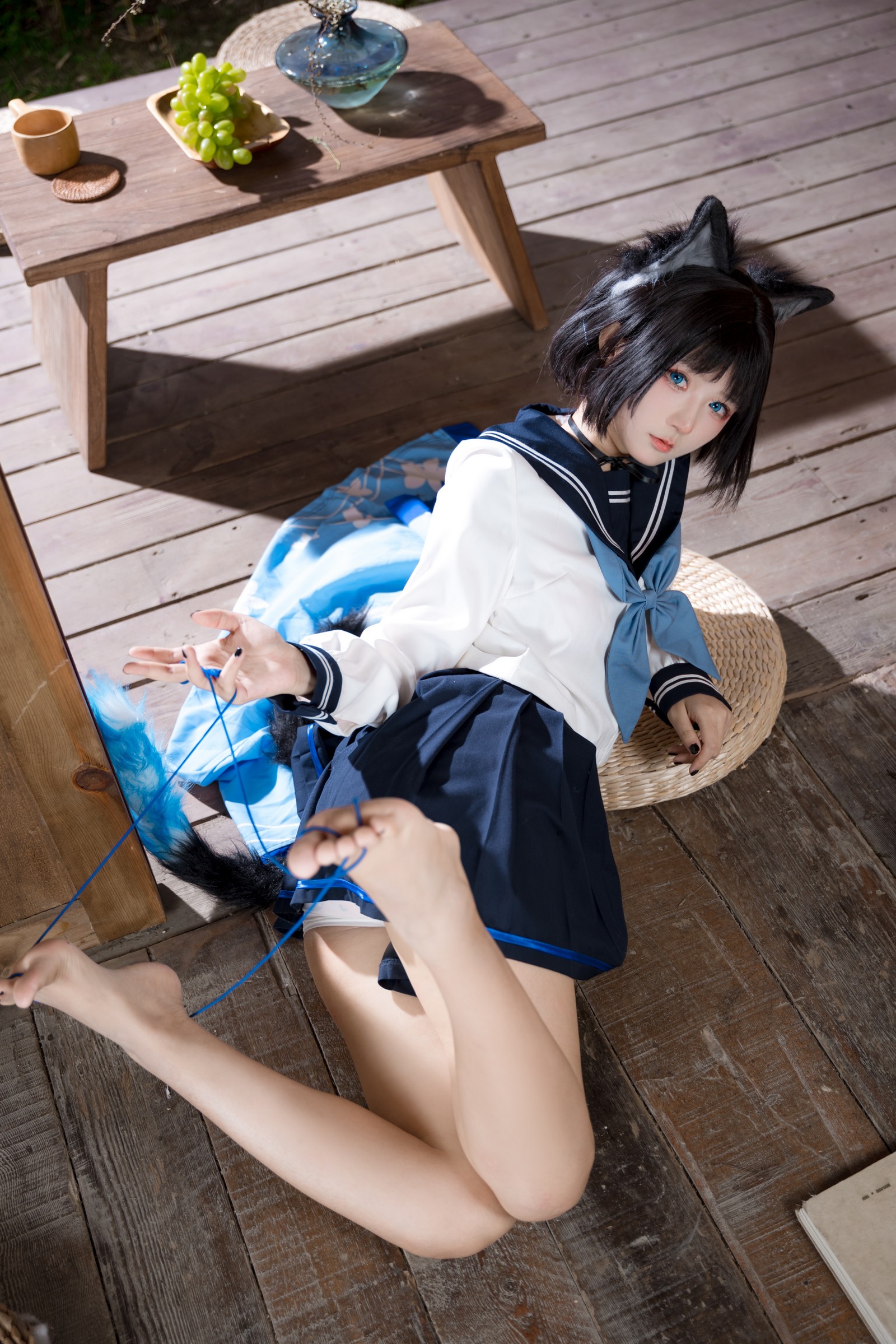 喜欢爱理吗摄影写真：桔梗高清唯美图集（41P-212.2M）插图2