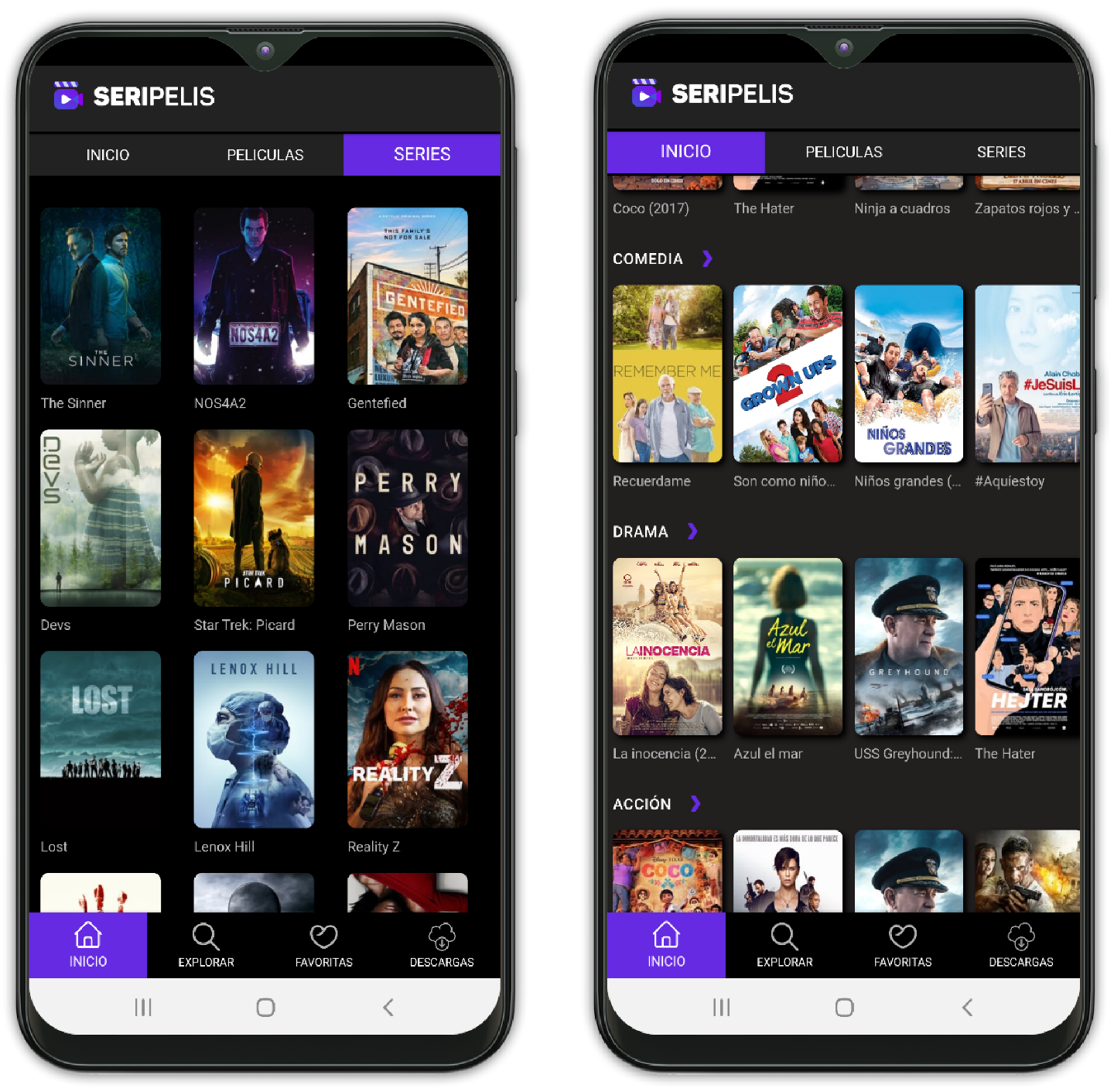 Seripelis V4 Ad Free Aplicación Para Ver Peliculas Y Series Gratis Para Tu Android