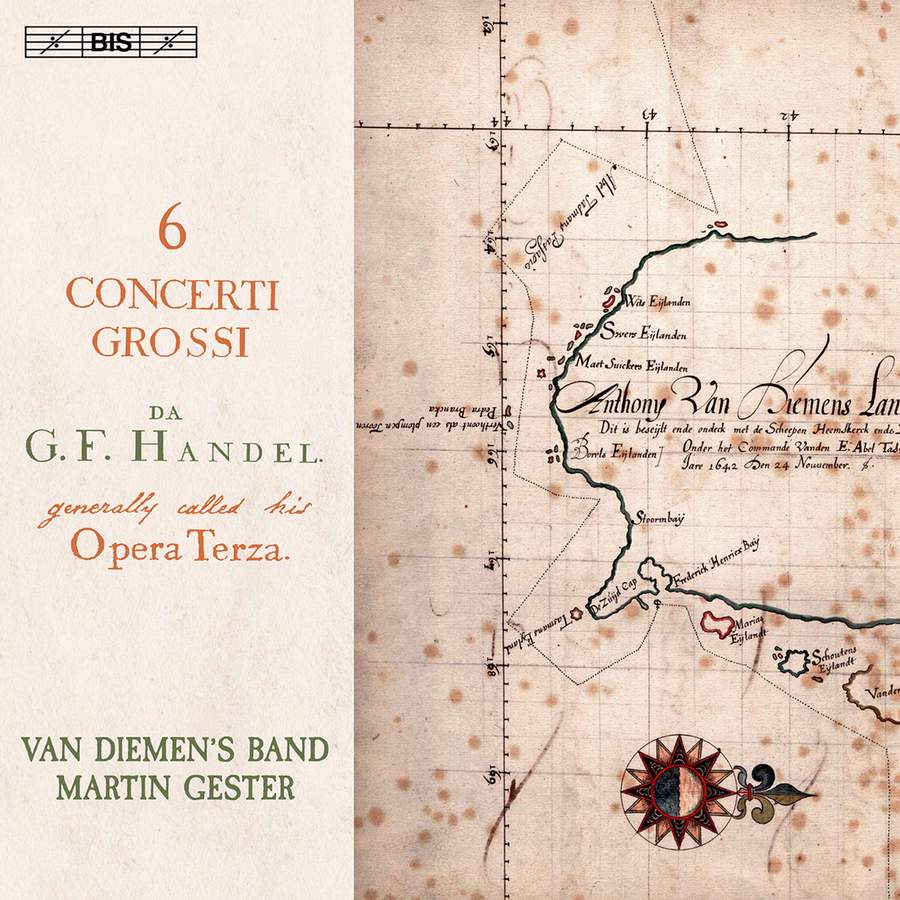 Van Diemen’s Band & Martin Gester – Handel: 6 Concerti grossi, Op. 3 (2021) [FLAC 24bit/96kHz]