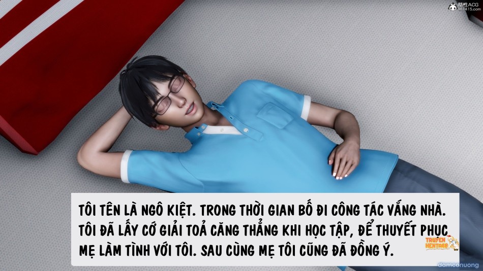 Trang truyện tmpoeil4tic trong truyện tranh Sở Thích Kỳ Lạ Của Mẹ Mà Tôi Không Hề Biết - Chapter 1 - www.truyenhentai18.net