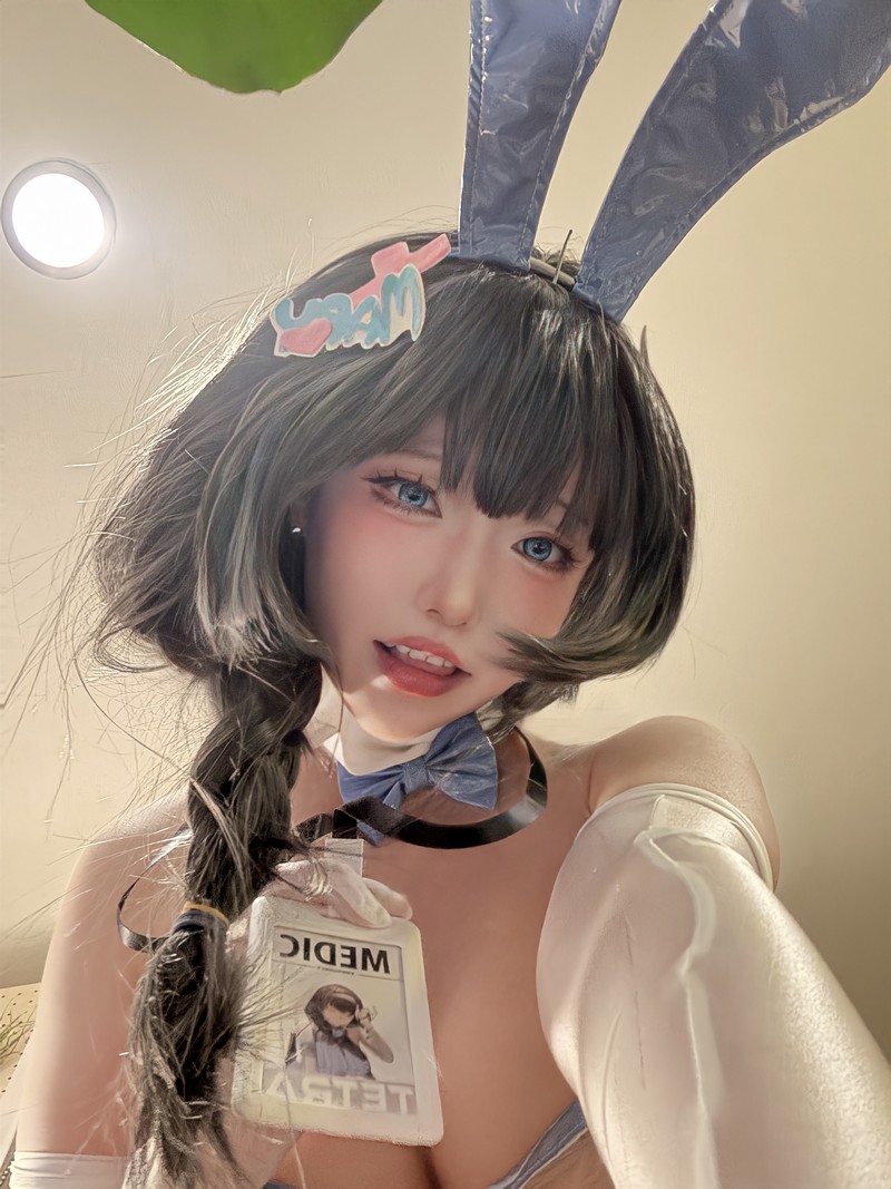 切切Celia 梅里 Cosplay NIKKE 自拍写真 14P+3V插图7