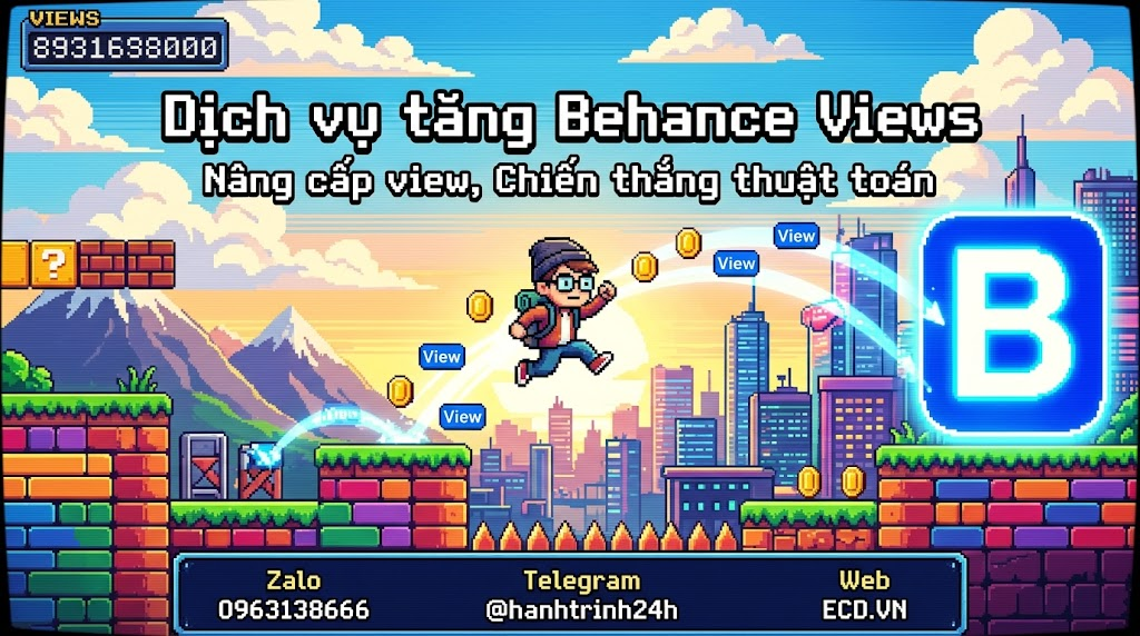 tăng behance views giá rẻ tăng comment