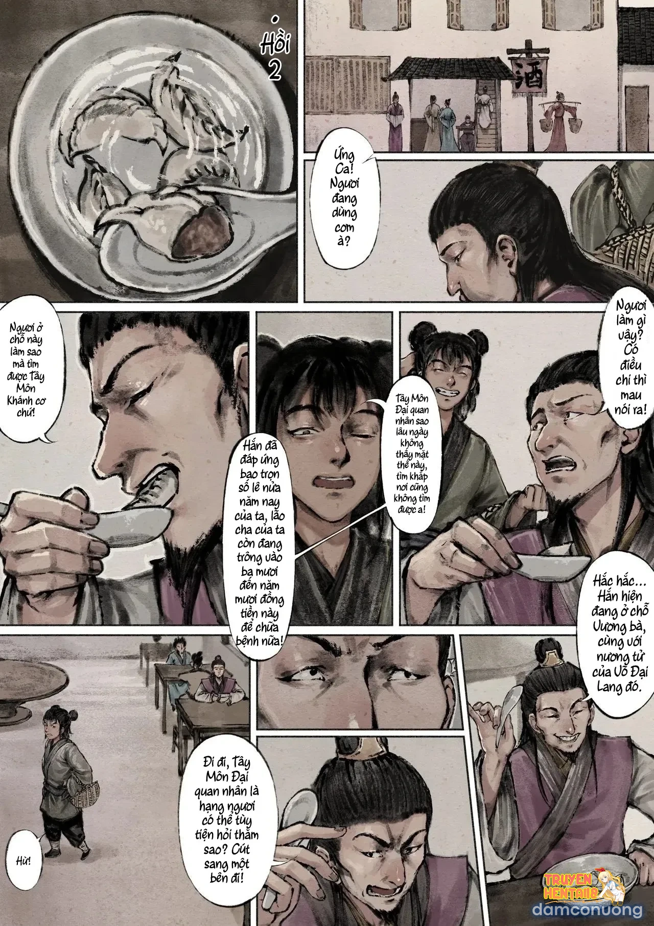Trang truyện tmpc58v9f39 trong truyện tranh Kim Bình Mai - Chapter 9 - truyenhentai18.net
