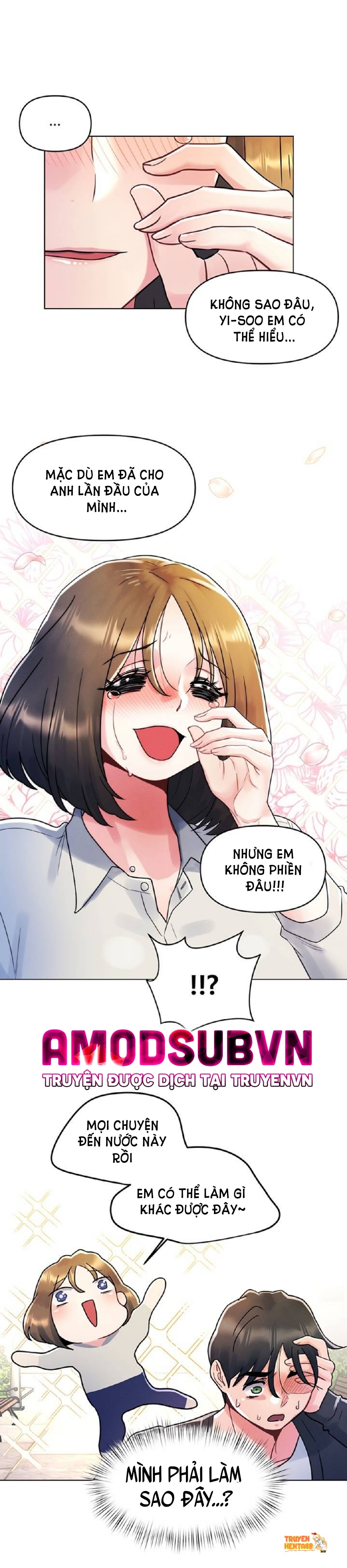 Trang truyện tmptfj7yxtn trong truyện tranh Lần Đầu Ấy - Chapter 12 - truyenhentai18.net